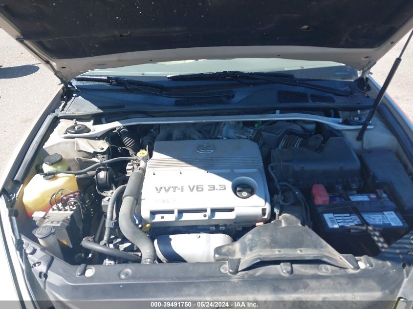 2006 Lexus Es 330 VIN: JTHBA30G165172150 Lot: 39491750