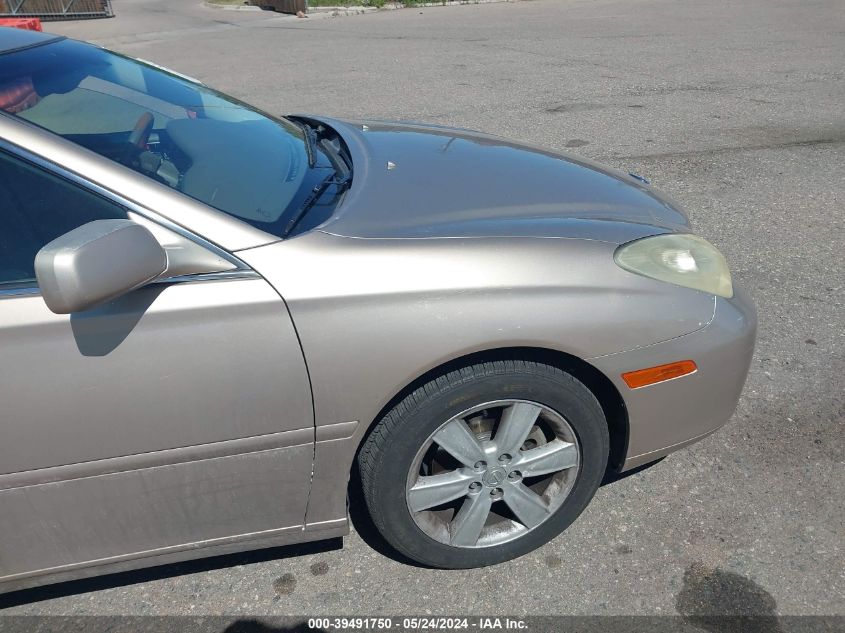 2006 Lexus Es 330 VIN: JTHBA30G165172150 Lot: 39491750