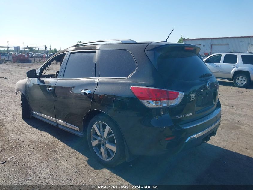 2013 Nissan Pathfinder Platinum VIN: 5N1AR2MN1DC637717 Lot: 39491761