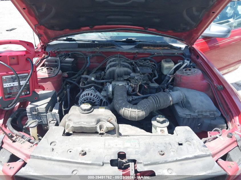 2008 Ford Mustang V6 Deluxe/V6 Premium VIN: 1ZVHT80N285191680 Lot: 39491762