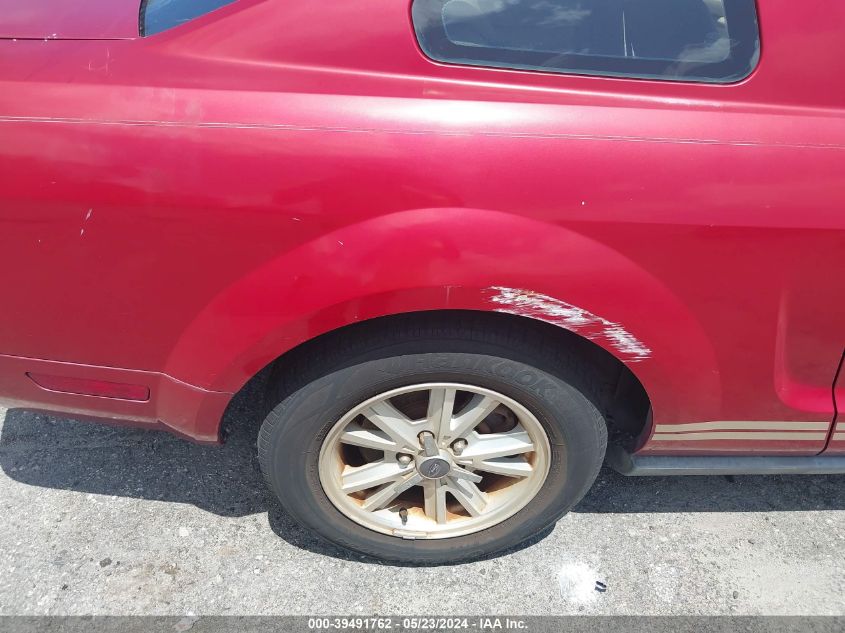 2008 Ford Mustang V6 Deluxe/V6 Premium VIN: 1ZVHT80N285191680 Lot: 39491762