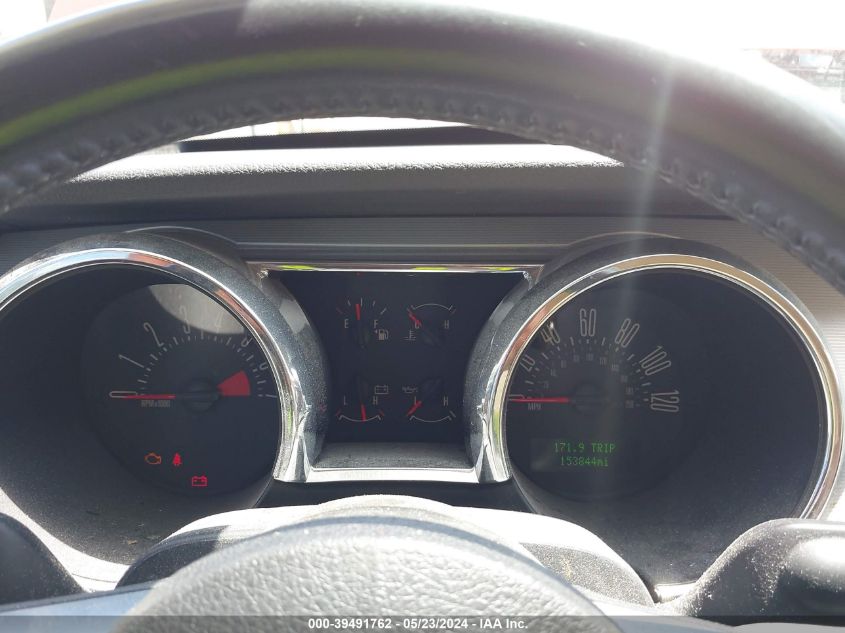 2008 Ford Mustang V6 Deluxe/V6 Premium VIN: 1ZVHT80N285191680 Lot: 39491762