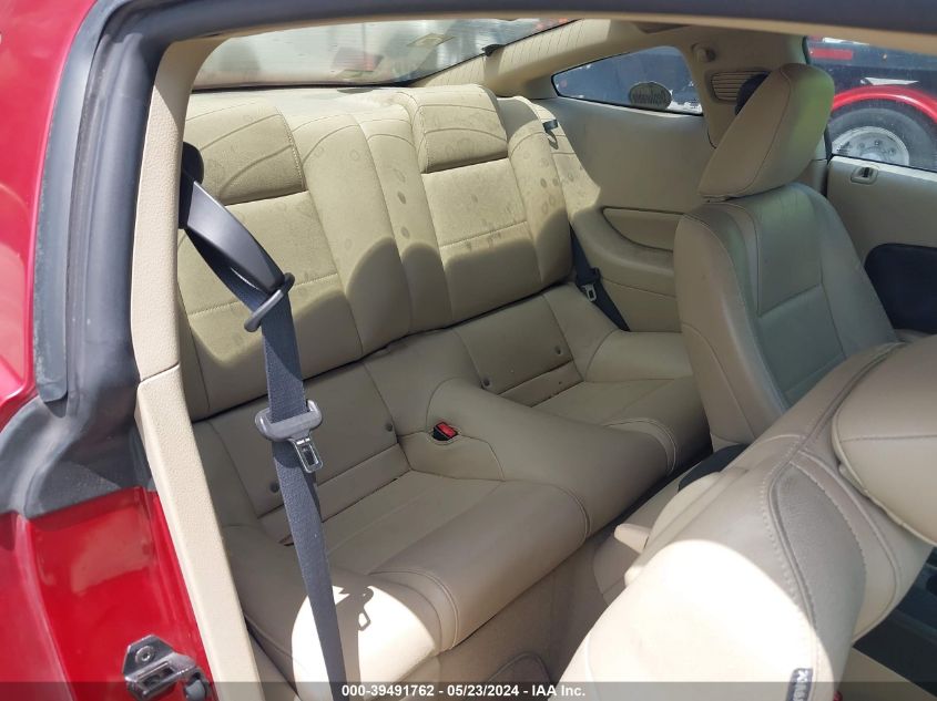 2008 Ford Mustang V6 Deluxe/V6 Premium VIN: 1ZVHT80N285191680 Lot: 39491762