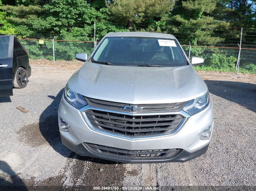 2018 Chevrolet Equinox Lt VIN: 2GNAXJEV9J6327698 Lot: 39491765