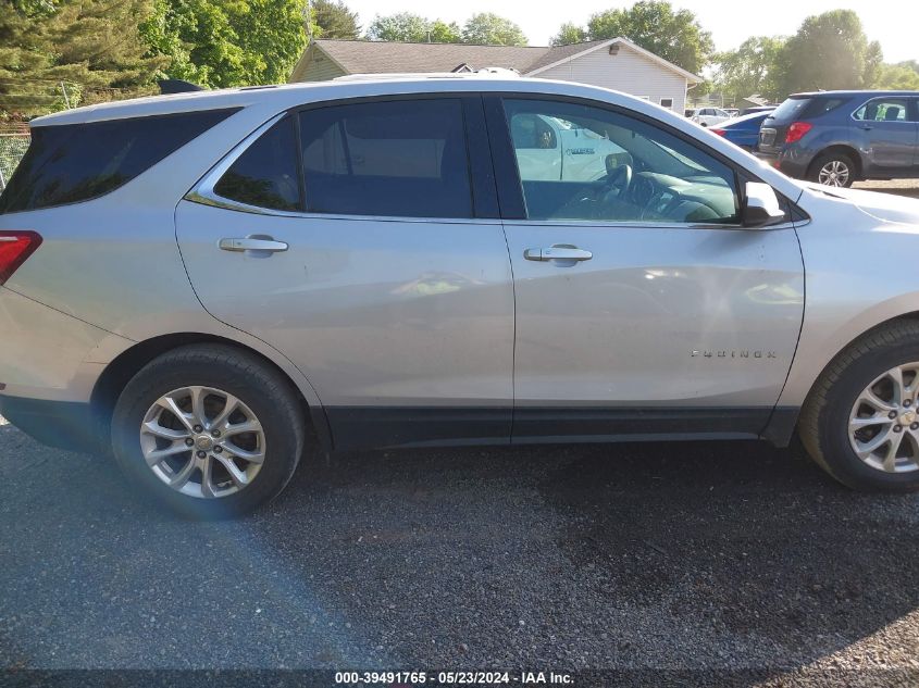 2018 Chevrolet Equinox Lt VIN: 2GNAXJEV9J6327698 Lot: 39491765