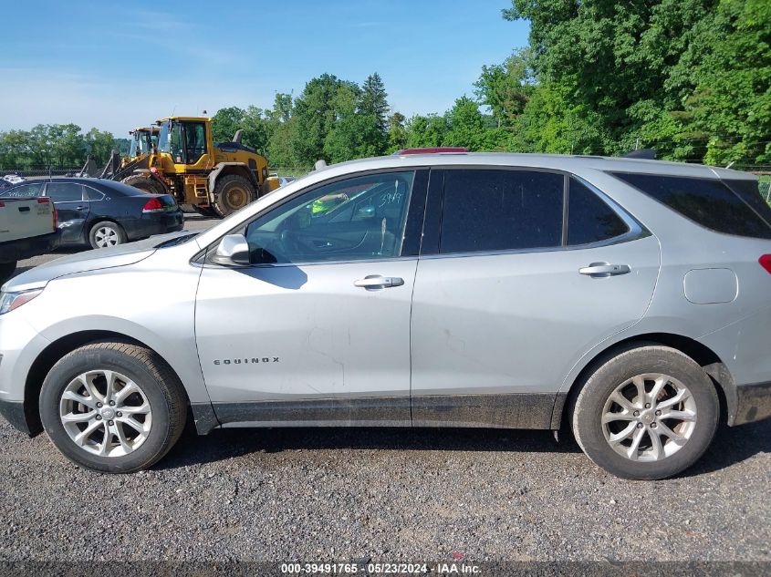 2018 Chevrolet Equinox Lt VIN: 2GNAXJEV9J6327698 Lot: 39491765