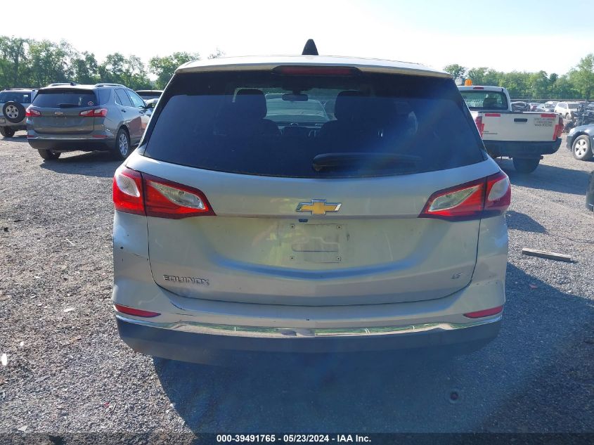 2018 Chevrolet Equinox Lt VIN: 2GNAXJEV9J6327698 Lot: 39491765