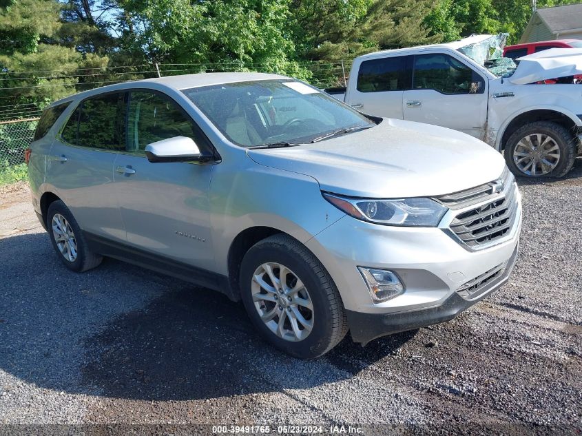 2018 Chevrolet Equinox Lt VIN: 2GNAXJEV9J6327698 Lot: 39491765