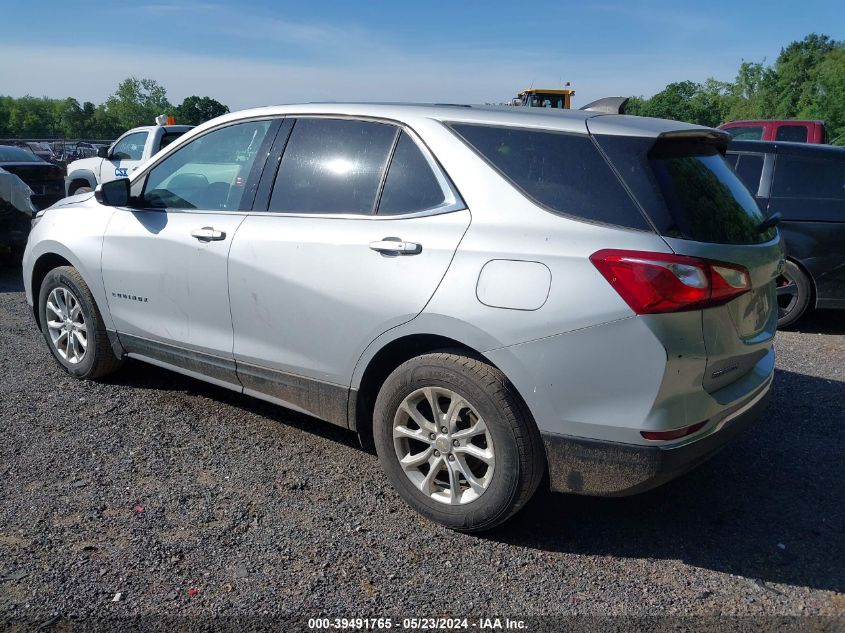 2018 Chevrolet Equinox Lt VIN: 2GNAXJEV9J6327698 Lot: 39491765