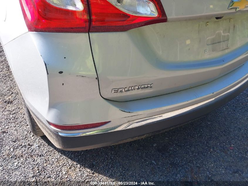 2018 Chevrolet Equinox Lt VIN: 2GNAXJEV9J6327698 Lot: 39491765