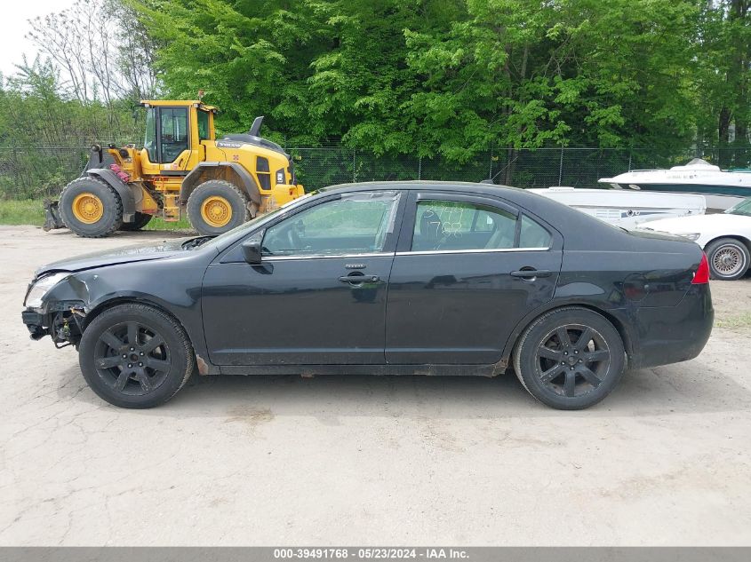 2010 Mercury Milan Premier VIN: 3MEHM0JA1AR606390 Lot: 39491768