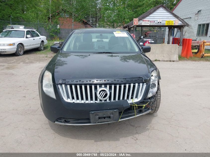 2010 Mercury Milan Premier VIN: 3MEHM0JA1AR606390 Lot: 39491768