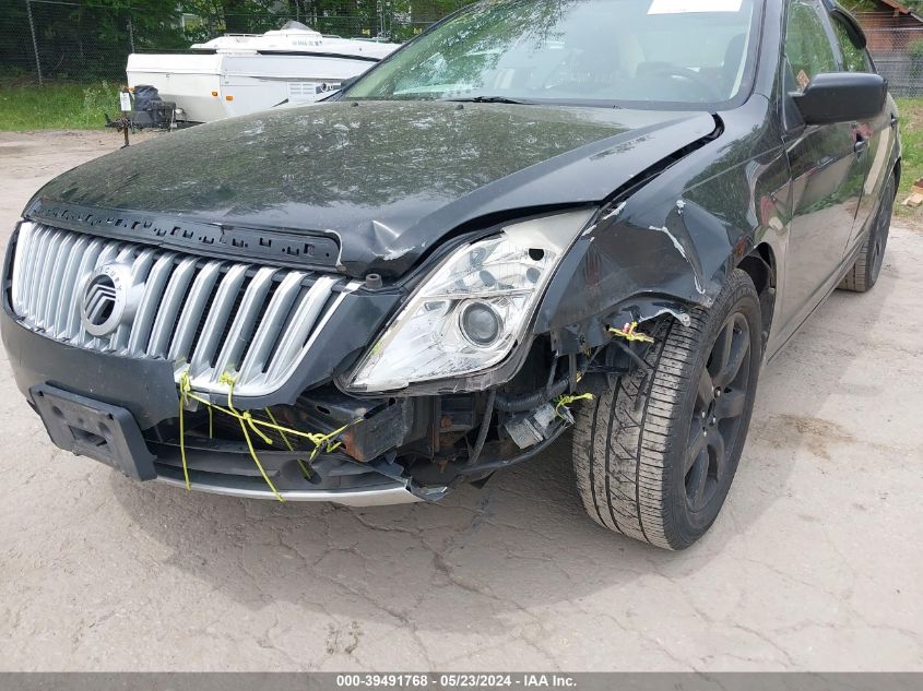 2010 Mercury Milan Premier VIN: 3MEHM0JA1AR606390 Lot: 39491768