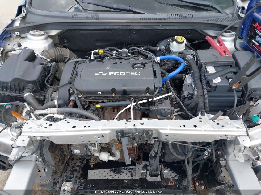 2014 Chevrolet Cruze Ls Auto VIN: 1G1PA5SG1E7139189 Lot: 39491772