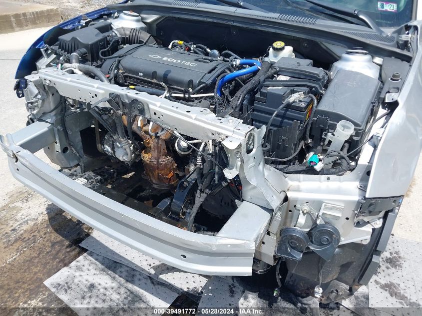 2014 Chevrolet Cruze Ls Auto VIN: 1G1PA5SG1E7139189 Lot: 39491772