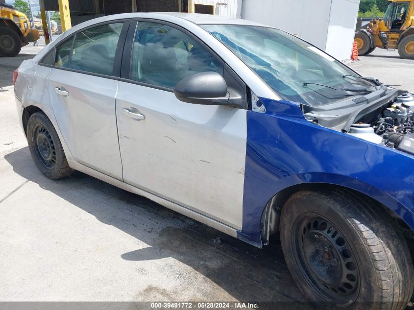 2014 Chevrolet Cruze Ls Auto VIN: 1G1PA5SG1E7139189 Lot: 39491772