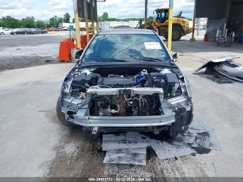 2014 Chevrolet Cruze Ls Auto VIN: 1G1PA5SG1E7139189 Lot: 39491772