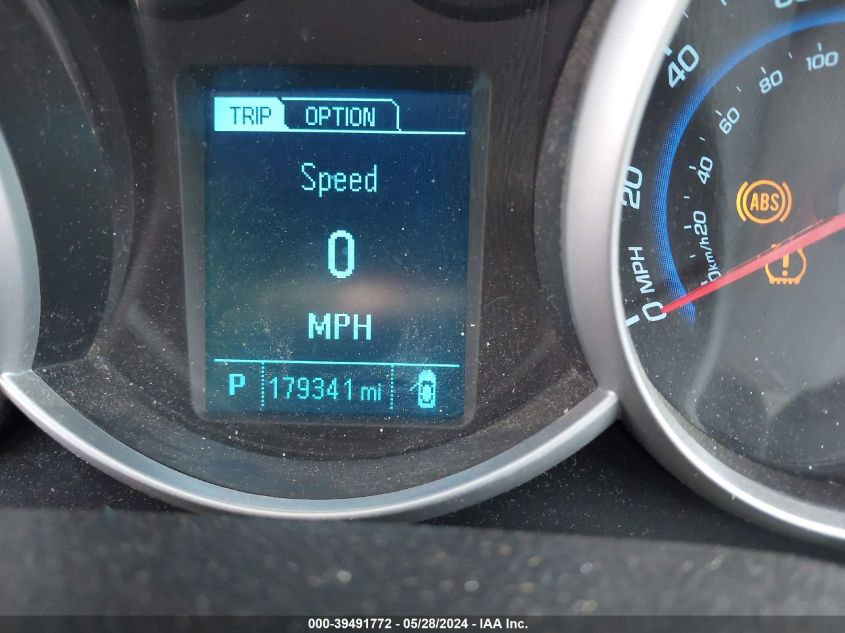 2014 Chevrolet Cruze Ls Auto VIN: 1G1PA5SG1E7139189 Lot: 39491772