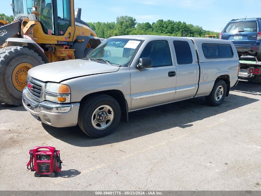 2004 GMC Sierra 1500 Sle VIN: 2GTEC19T441335840 Lot: 39491775