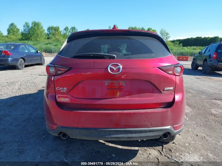 2019 MAZDA CX-5 TOURING - JM3KFBCM5K0688413