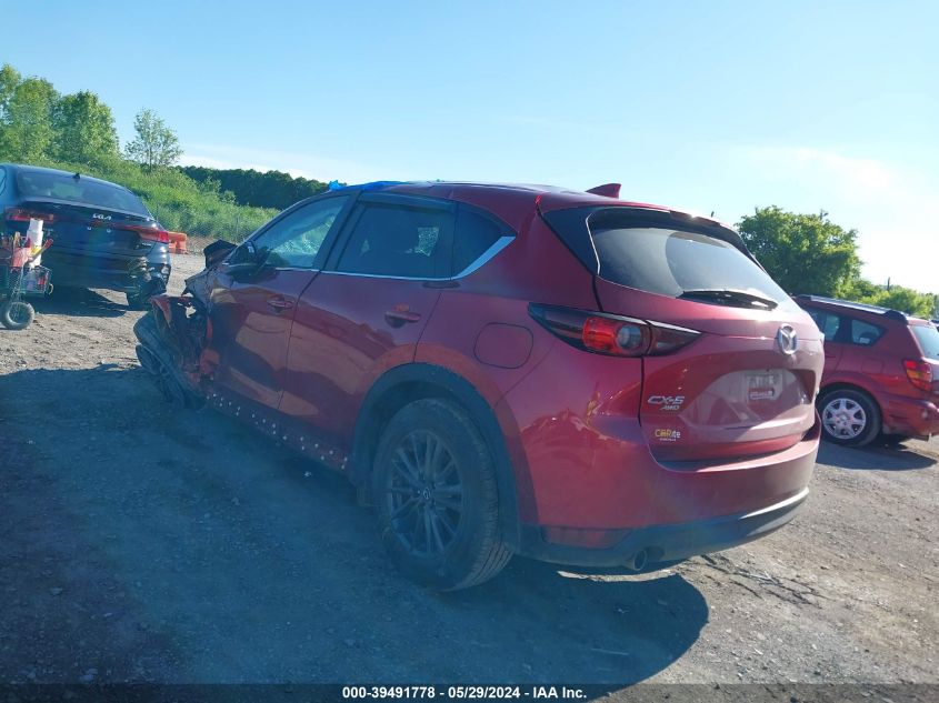 2019 Mazda Cx-5 Touring VIN: JM3KFBCM5K0688413 Lot: 39491778