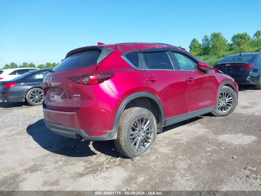 2019 Mazda Cx-5 Touring VIN: JM3KFBCM5K0688413 Lot: 39491778