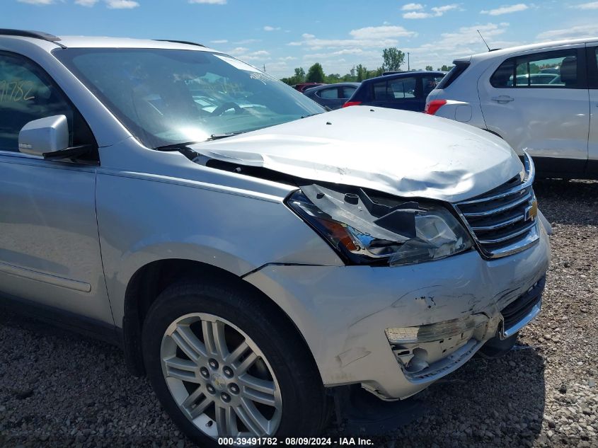 2014 Chevrolet Traverse 1Lt VIN: 1GNKRGKD2EJ350066 Lot: 39491782