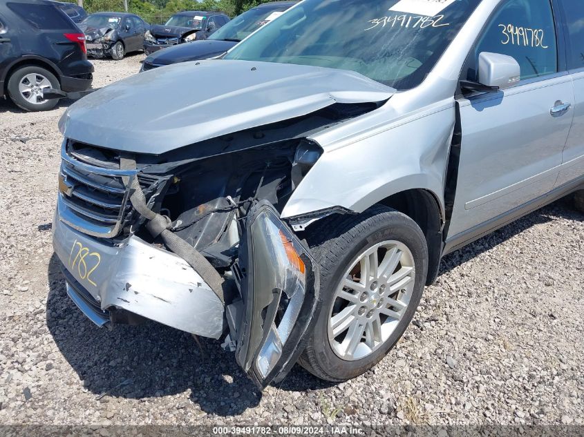 2014 Chevrolet Traverse 1Lt VIN: 1GNKRGKD2EJ350066 Lot: 39491782