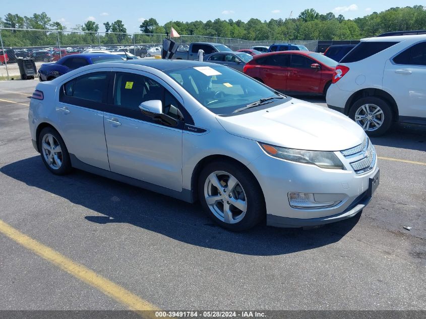 2012 Chevrolet Volt VIN: 1G1RA6E49CU103894 Lot: 39491784