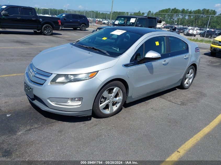 2012 Chevrolet Volt VIN: 1G1RA6E49CU103894 Lot: 39491784