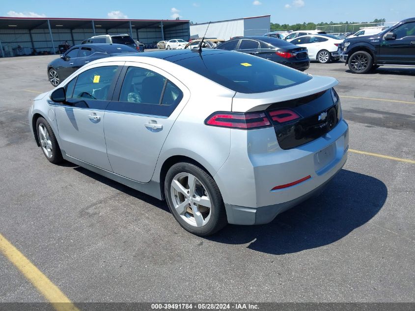 2012 Chevrolet Volt VIN: 1G1RA6E49CU103894 Lot: 39491784