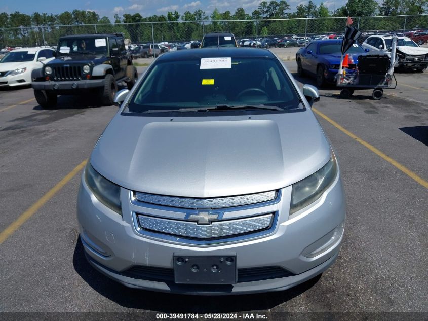 2012 Chevrolet Volt VIN: 1G1RA6E49CU103894 Lot: 39491784