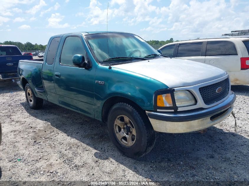 1998 Ford F-150 Xl/Xlt VIN: 1FTZX0725WKB43193 Lot: 39491786