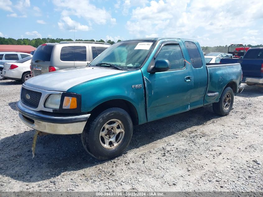 1998 Ford F-150 Xl/Xlt VIN: 1FTZX0725WKB43193 Lot: 39491786