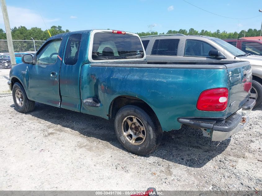 1998 Ford F-150 Xl/Xlt VIN: 1FTZX0725WKB43193 Lot: 39491786