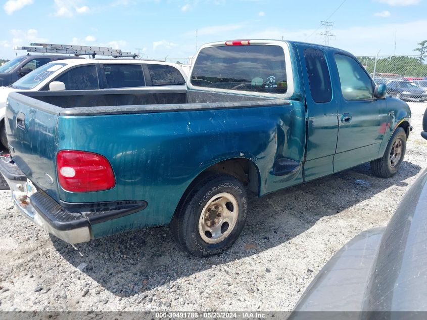 1998 Ford F-150 Xl/Xlt VIN: 1FTZX0725WKB43193 Lot: 39491786