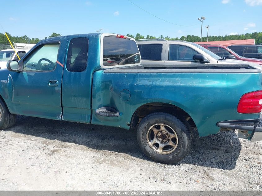 1998 Ford F-150 Xl/Xlt VIN: 1FTZX0725WKB43193 Lot: 39491786