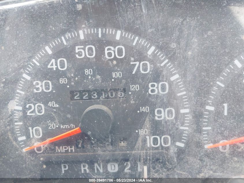 1998 Ford F-150 Xl/Xlt VIN: 1FTZX0725WKB43193 Lot: 39491786