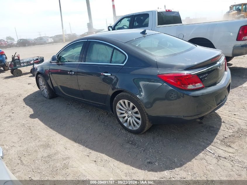 2012 Buick Regal Turbo - Premium 1 VIN: 2G4GS5EV3C9213251 Lot: 39491787