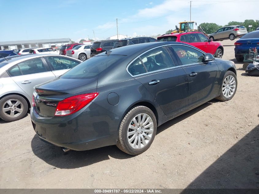 2012 Buick Regal Turbo - Premium 1 VIN: 2G4GS5EV3C9213251 Lot: 39491787