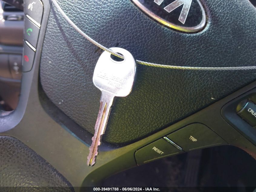 2016 Kia Forte Lx VIN: KNAFX4A6XG5593733 Lot: 39491788