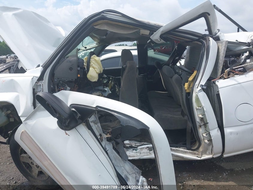 2005 Chevrolet Silverado 1500 Ls VIN: 1GCEC19T85Z120325 Lot: 39491789