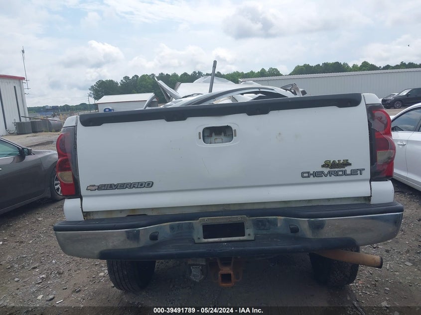 2005 Chevrolet Silverado 1500 Ls VIN: 1GCEC19T85Z120325 Lot: 39491789