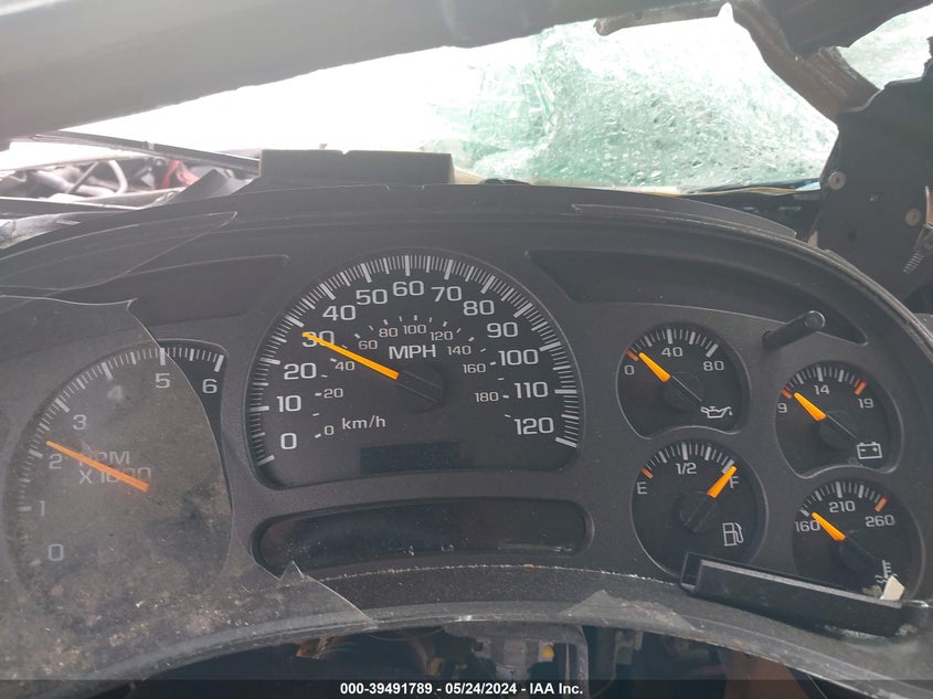 2005 Chevrolet Silverado 1500 Ls VIN: 1GCEC19T85Z120325 Lot: 39491789