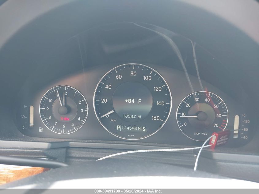 2007 Mercedes-Benz E 350 4Matic VIN: WDBUF87X97X216916 Lot: 39491790