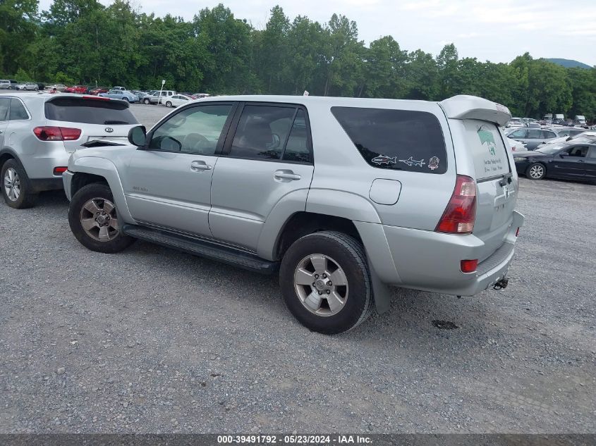 2005 Toyota 4Runner Sr5 V6 VIN: JTEBU14R750060842 Lot: 39491792