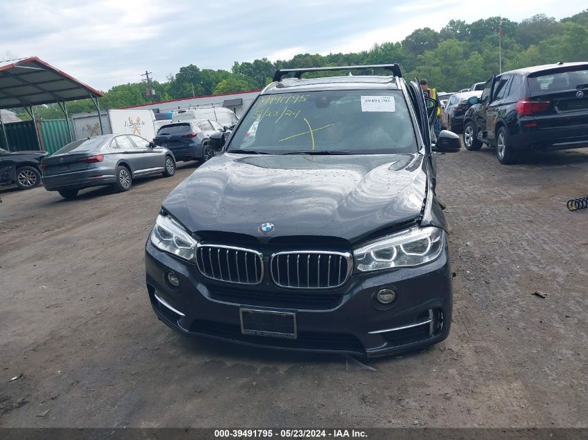 2017 BMW X5 xDrive35I VIN: 5UXKR0C35H0V70557 Lot: 39491795