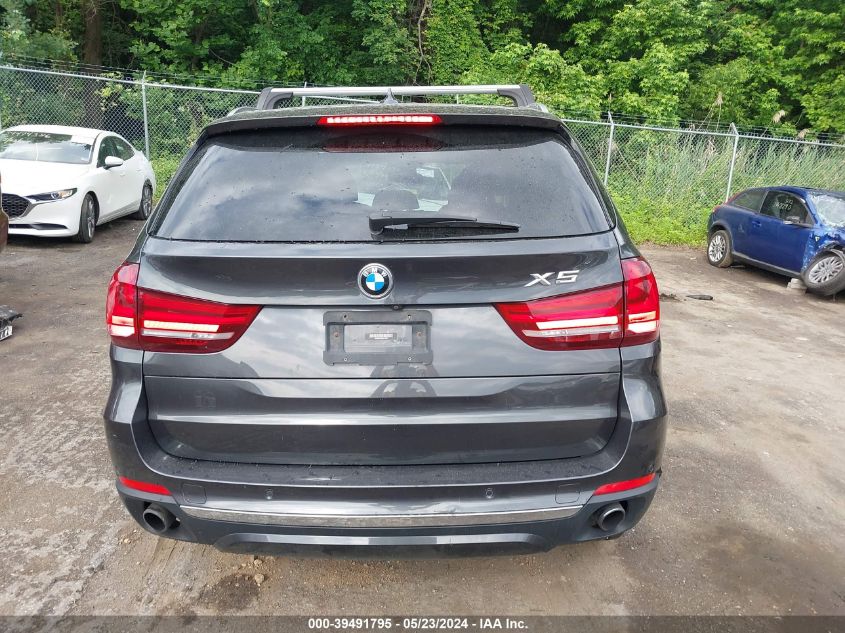 2017 BMW X5 xDrive35I VIN: 5UXKR0C35H0V70557 Lot: 39491795