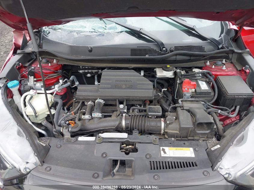 2022 Honda Cr-V 2Wd Ex VIN: 7FARW1H53NE017657 Lot: 39491797