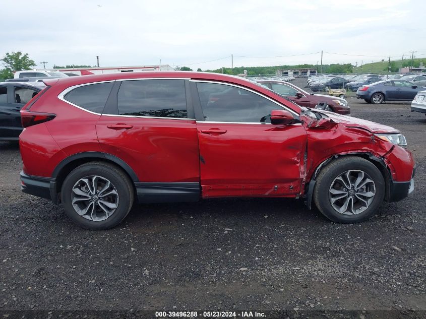 2022 Honda Cr-V 2Wd Ex VIN: 7FARW1H53NE017657 Lot: 39491797